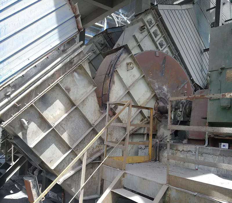 干燥機廢氣風機使用現場